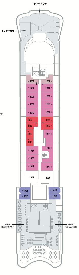 Balmoral Deck Plans: Ship Layout, Staterooms & Map - Cruise Critic