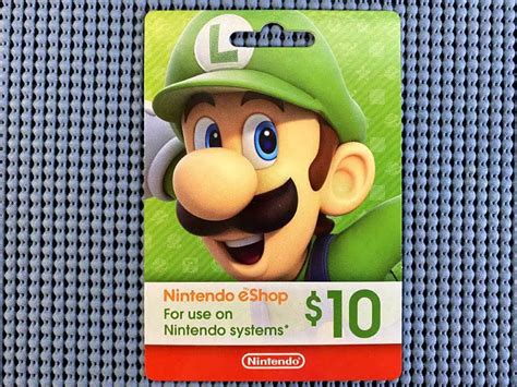 Redeem Nintendo Gift Card 9 b | BucketListGames