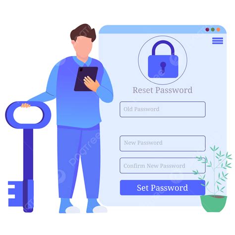 Reset Password Png Vectores Psd E Clipart Para Descarga Gratuita Pngtree