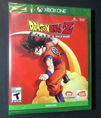 Dragon Ball Z Kakarot Xbox One New Ebay