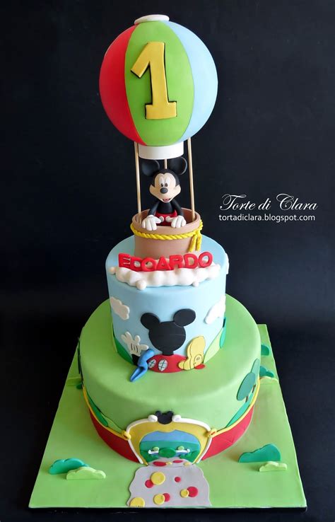 Torte Di Clara Mickey Mouse Cake 3