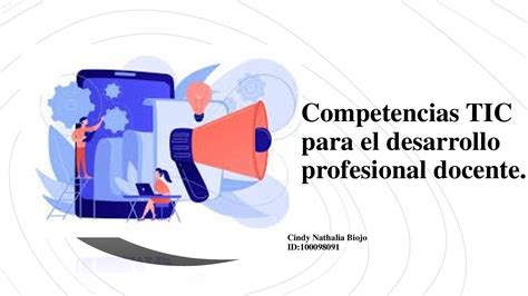 Calaméo Competencias Tic Para El Desarrollo Profesional Docente