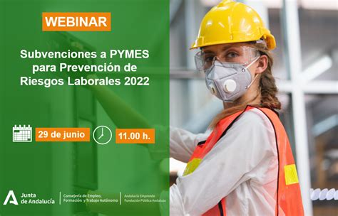 Subvenciones a PYMES para Prevención de Riesgos Laborales 2022