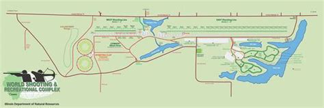 World Shooting Complex Campground Map