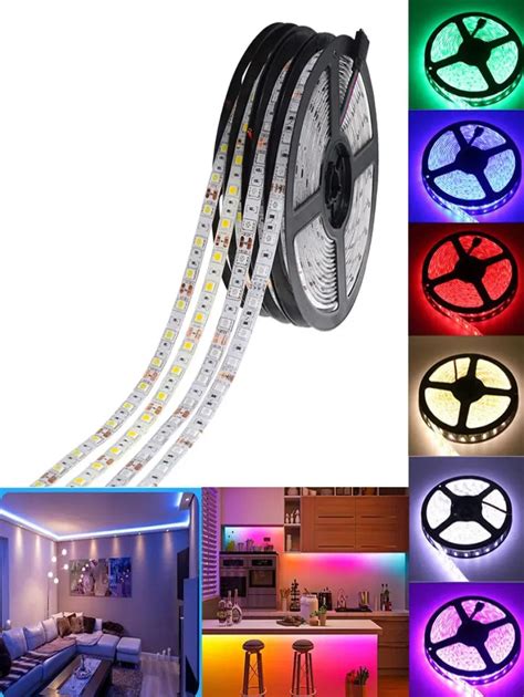 Dhgate Waterproof Led Strip Lights M Leds Smd Dc V