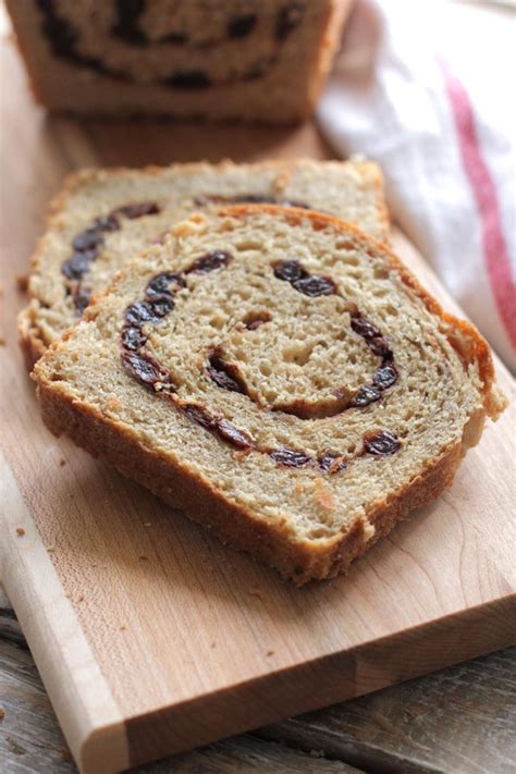 Soaked Whole Wheat And Cinnamon Raisin Bread Recipe Cinnamon Raisin Bread Raisin Bread Food