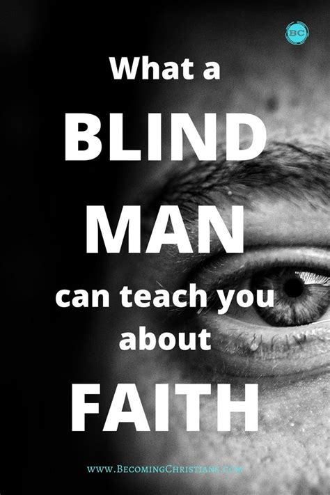 The Inspiring Lessons From The Healing Of Blind Bartimaeus Mark 1046