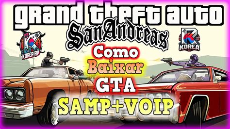 Como Baixar Voip No Gta San Andreas Samp Voip Pc Atualizado