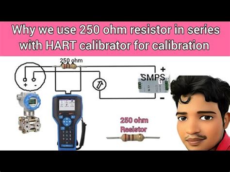 250 Ohm Resistor For Hart Communicator Why We Use 250 Ohm Resistor