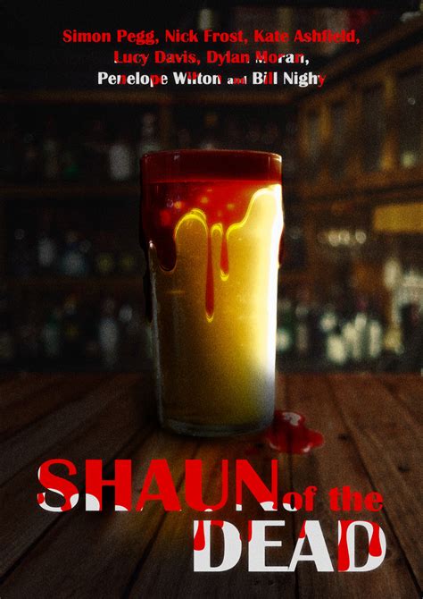 Shaun Of The Dead (2004) | Poster By Avantall