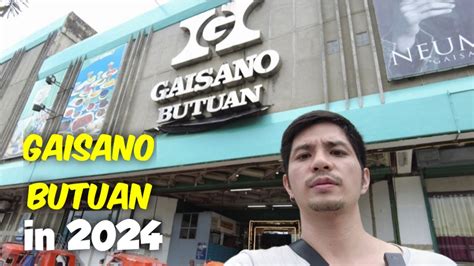 Gaisano Mall Butuan In Youtube