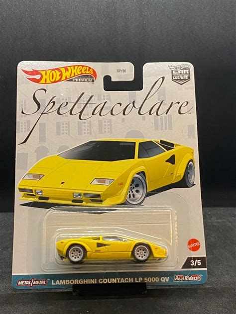 Hot Wheels Lamborghini Countach Lp Qv Carshoping