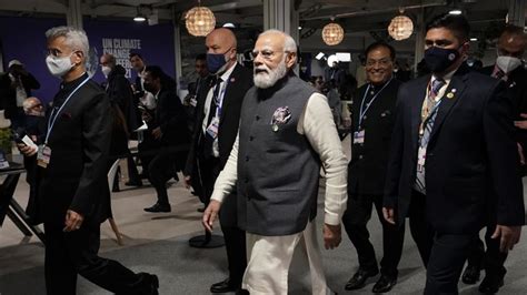 Explained Pm Narendra Modis Commitments At Cop26 Summit On Climate