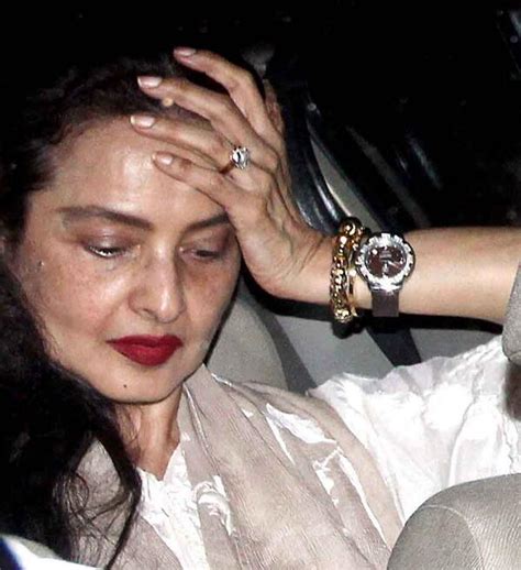 Actress Rekha Without Makeup | Makeupview.co