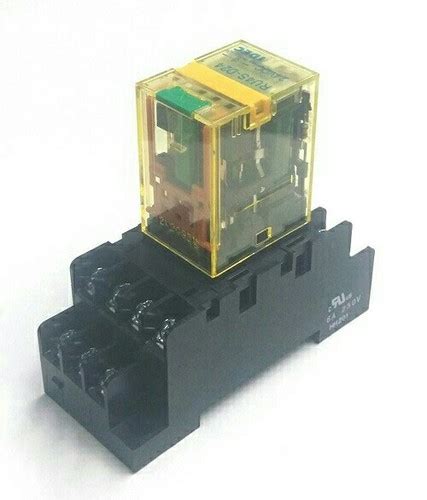 IDEC Relay & Socket, 24VDC, Rs 450 /pair Parag Trading Corporation | ID ...