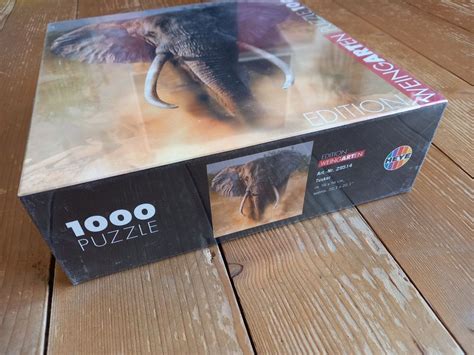 Heye Puzzle Elefant Kaufen Auf Ricardo