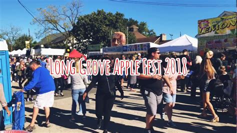 Long Grove Apple Fest Youtube