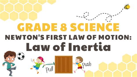 Newton S Laws Of Motion Law Of Inertia Grade 8 Science Deped Melc Quarter 1 Module 1 Part 1