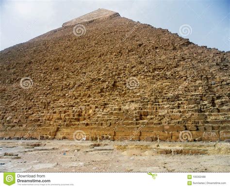 Le Piramidi E La Sfinge Di Giza Nell Egitto Medio Oriente Fotografia