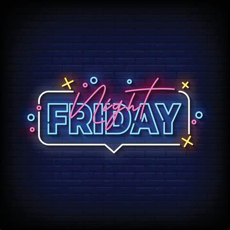 Friday Night Vector Art, Icons, and Graphics for Free Download