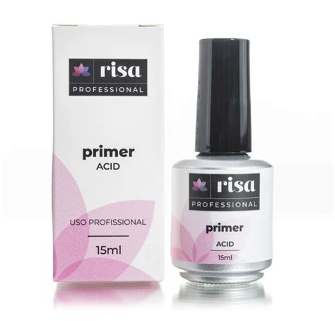 Primer Cido Ml Risa Adesivador Mundo Nails Br