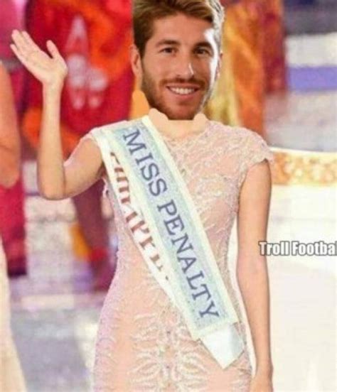 Sergio Ramos Protagonista De Los Memes En La Derrota De España Ante