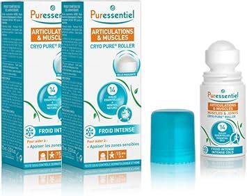 Puressentiel Joints Muscles Cryo Pure Roller Mit Therischen Len