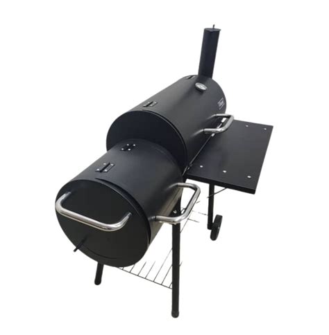 Lifespace Offset Barrel Smoker Braai Solow