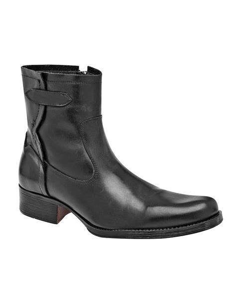 Bota Casual RBCollection De Piel Para Hombre 1