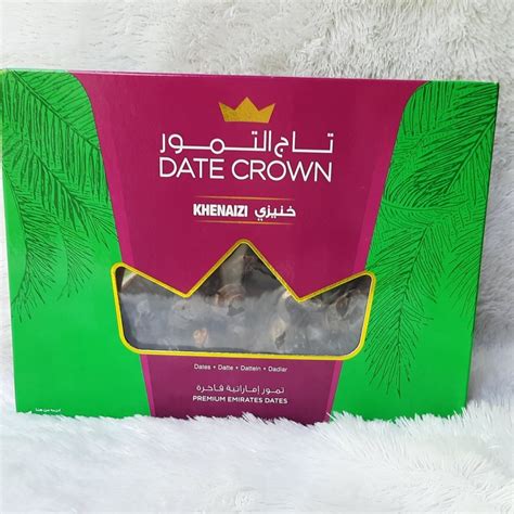 Jual Kurma Date Crown Khenaizi Khenizi Kenizi Kg Original Kemasan Baru