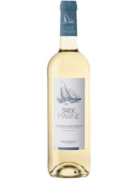 Brise Marine Blanc 2018 Estandon Vignerons Wein Port Weinversand