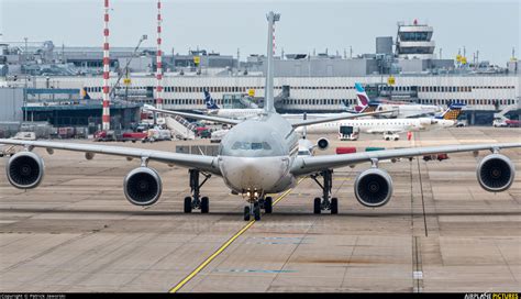 A Hhh Qatar Amiri Flight Airbus A At D Sseldorf Photo Id