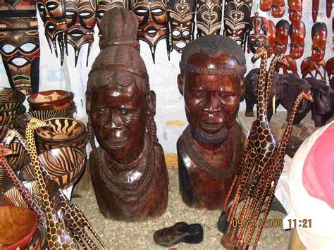 African Paintings African Crafts African Wood Carvings