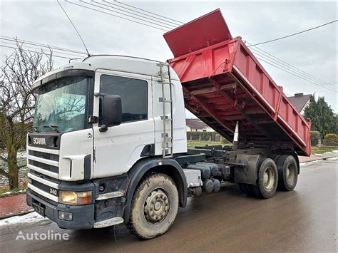 Wywrotka Scania Na Sprzeda Polska Borowa Uz