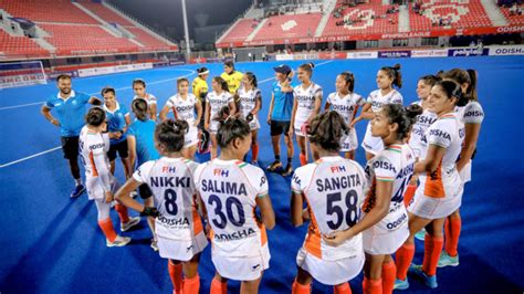 Fih Hockey Rankings Indian Women Achieve Best Ever Sixth Spot