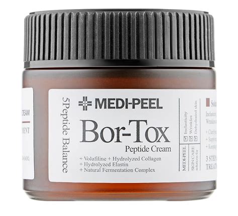 Купить за 698 грн Лифтинг-крем для лица с пептидами Bor-Tox Peptide ...