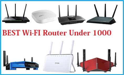 Best WiFi Router Under 1000 For Home And Work Rs 1000