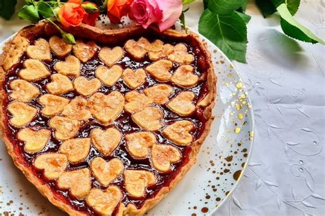 Recette De Tarte C Ur De La Saint Valentin