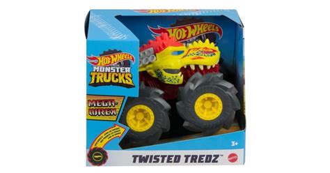 Hot Wheels Monster Trucks Natahovací truck Mega Wrex Mattel GVK44 mGVK44 bscom cz