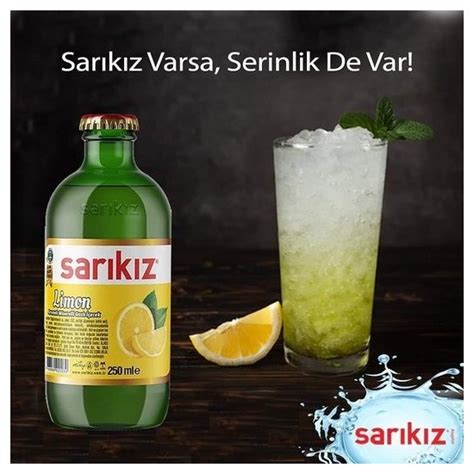 Sarıkız Limon Aromalı Maden Suyu 250 ml 6 lı Fiyatı