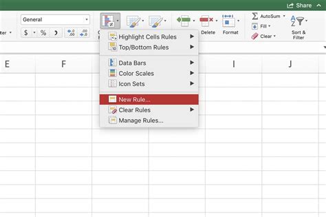 Using Formulas For Conditional Formatting In Excel