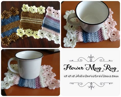 Snowflake Mug Cozy Free Crochet Pattern