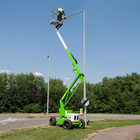 12m 4x4 Cherry Picker Hire Hertfordshire And London Herts Tool Co