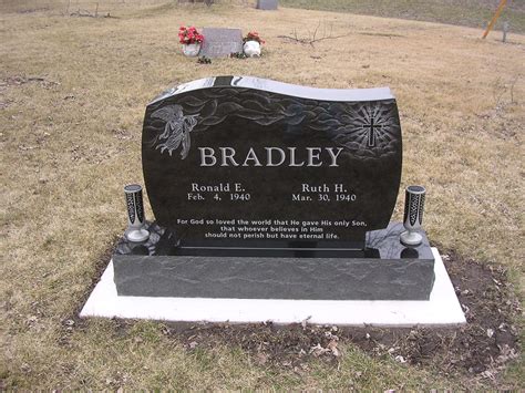 Kunde Memorials - A headstone is more than just a...