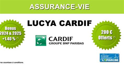 Offre Bonus Lucya Cardif Mars Boostez Le Rendement De