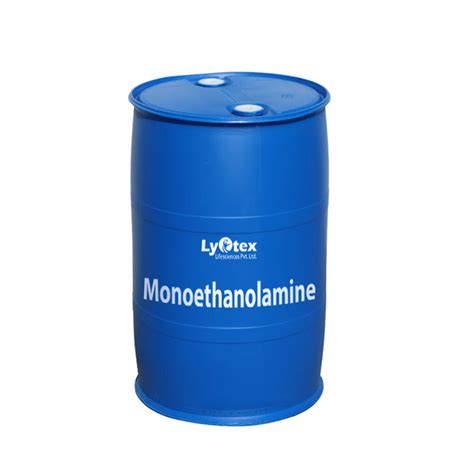 kg monoethanolamine chemical packaging type drum  rs kg