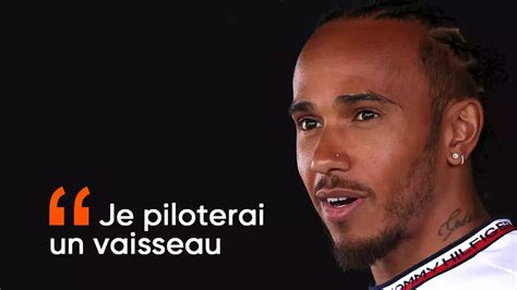 Lewis Hamilton veut voler dans la fusée d Elon Musk le nouveau