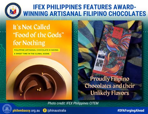 IFEX Philippines Features Award Winning Artisanal Filipino Chocolates