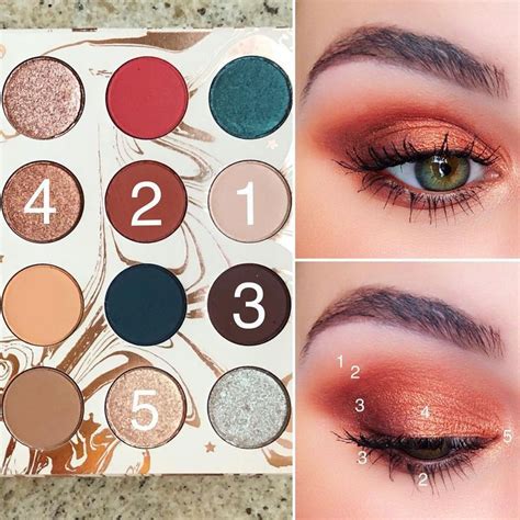 Kathleen Lights X Colourpop Eyeshadow Palette Tutorial Eye Makeup