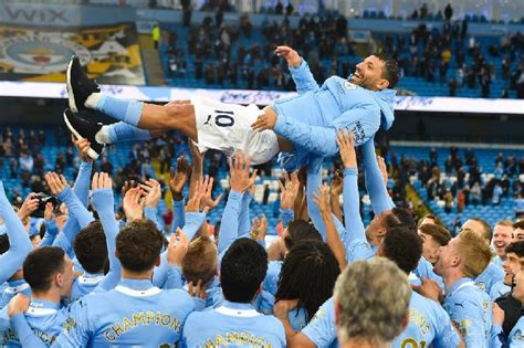 Sergio Aguero scores in Manchester City farewell, makes Premier League history | Mundo Albiceleste